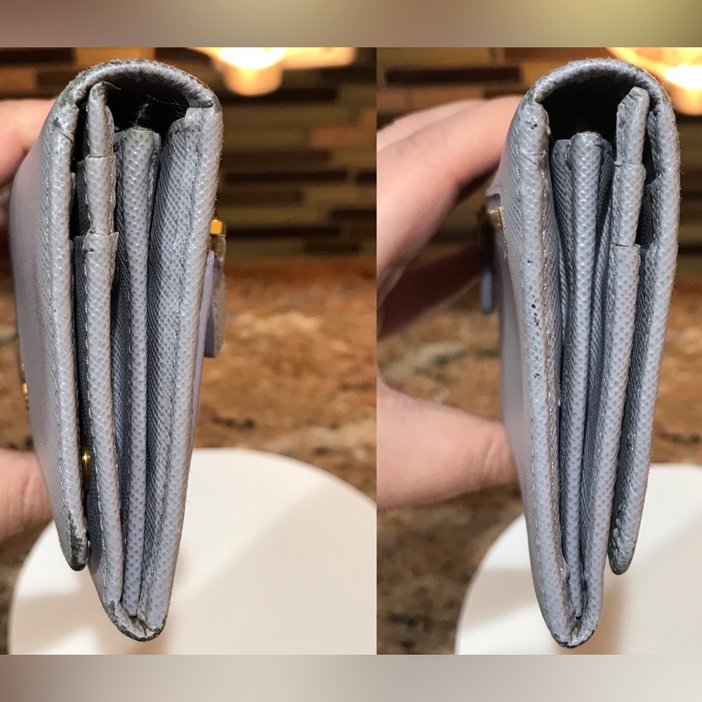 Prada Signature Saffiano Leather Continental Wallet 😍🔥 - Picture 16 of 17